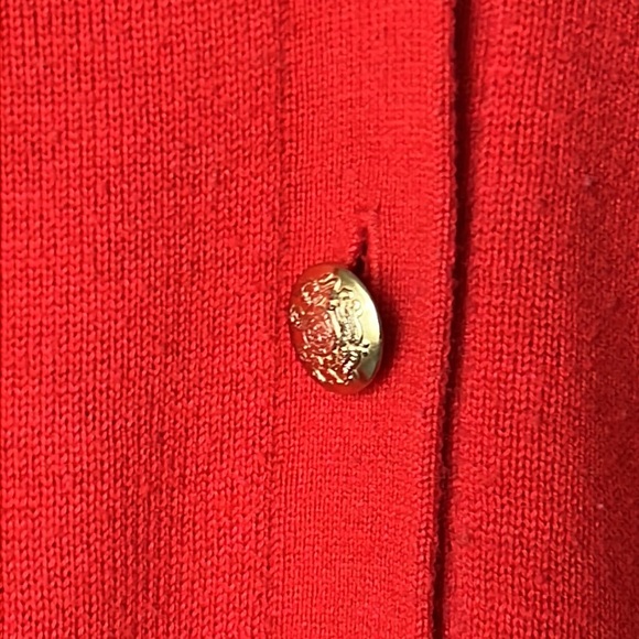 VINTAGE ♥️ Banana Republic V Neck Button Cardigan Sweater Sz S - Picture 4 of 8